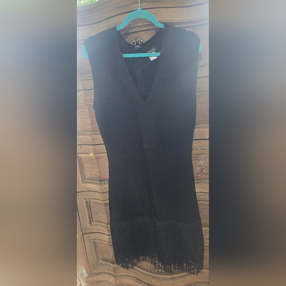 Venus fringe dress